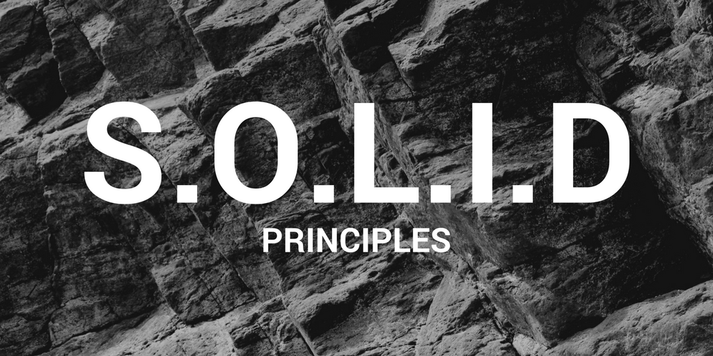 SOLID – The five commandments of good software